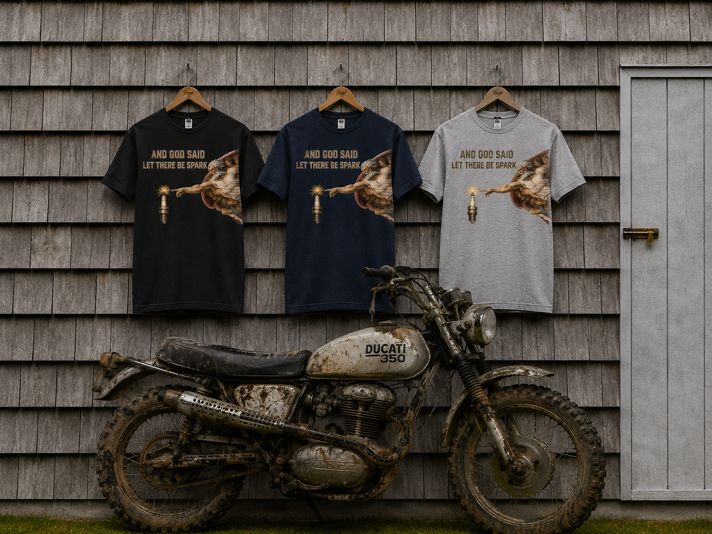 Unisex Garment-Dyed T-shirt