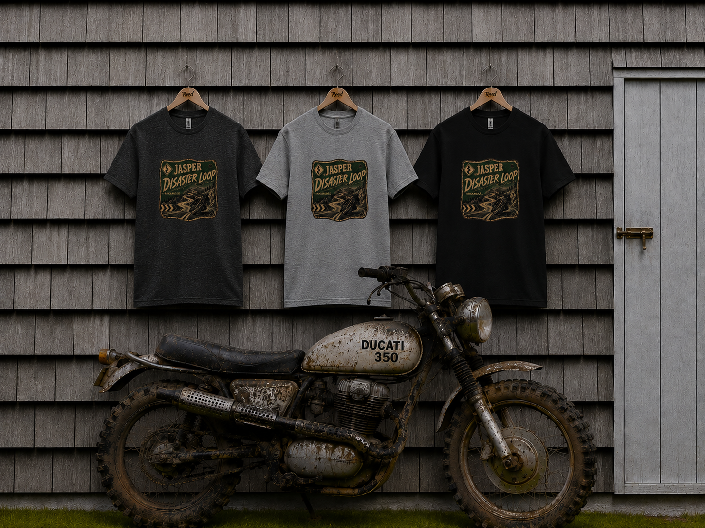 Unisex Garment-Dyed T-shirt