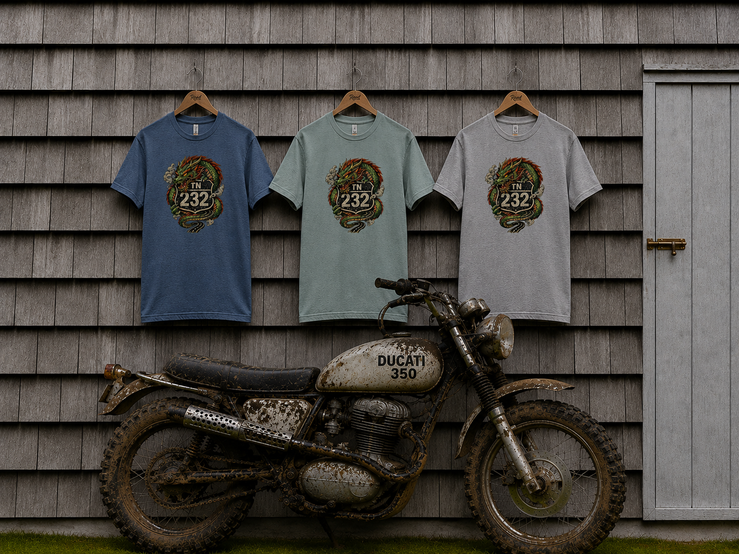 Unisex Garment-Dyed T-shirt
