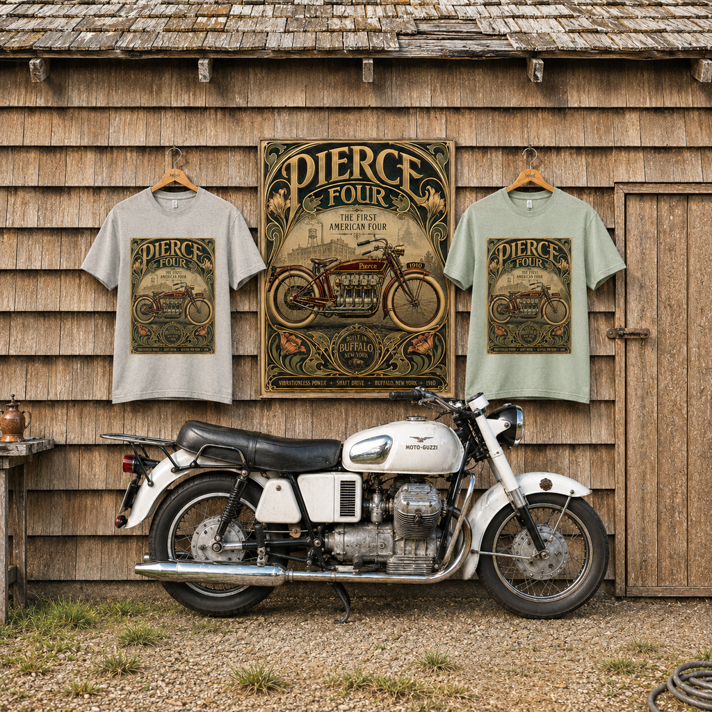 classic Pierce bikes