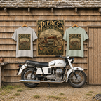 classic Pierce bikes