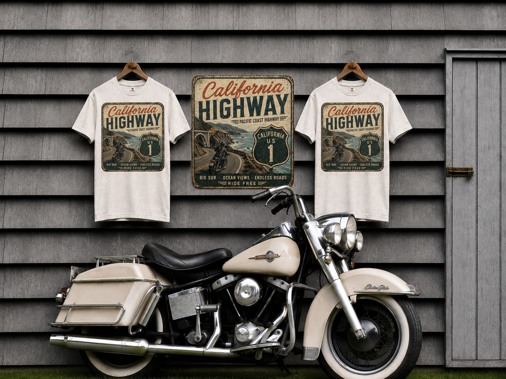 California Highway ride
