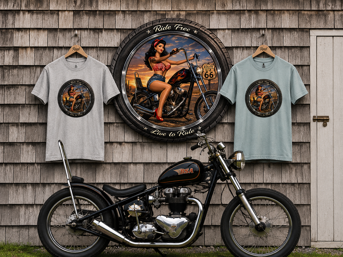 Beauty on Bike