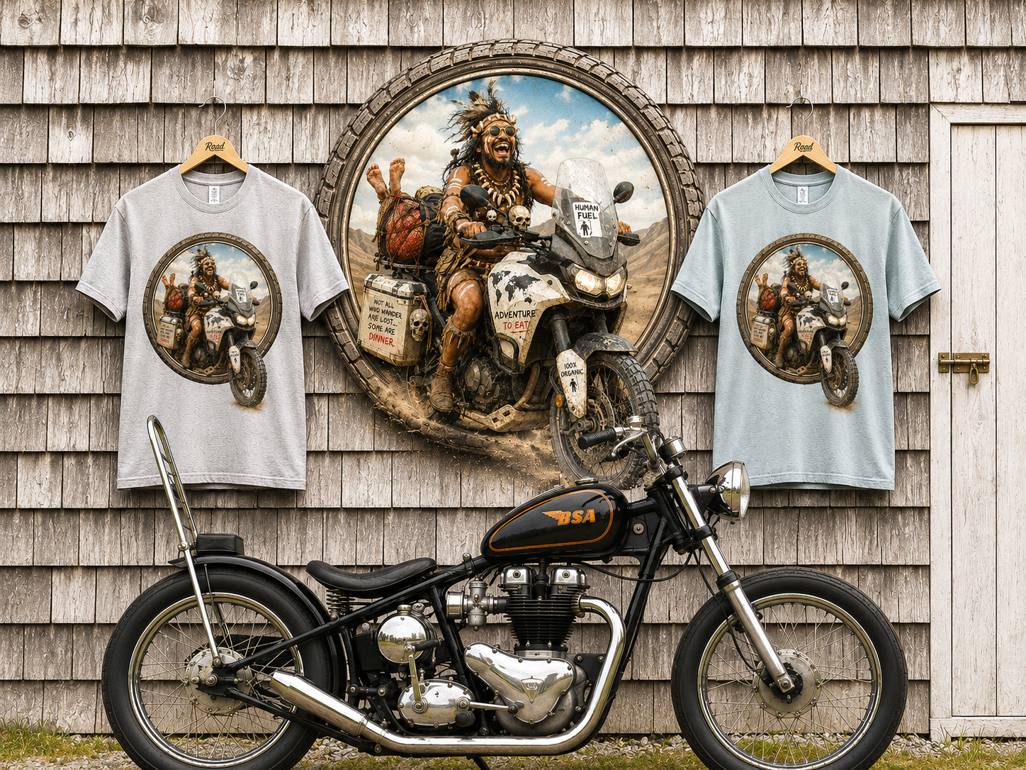 Cannibal Biker