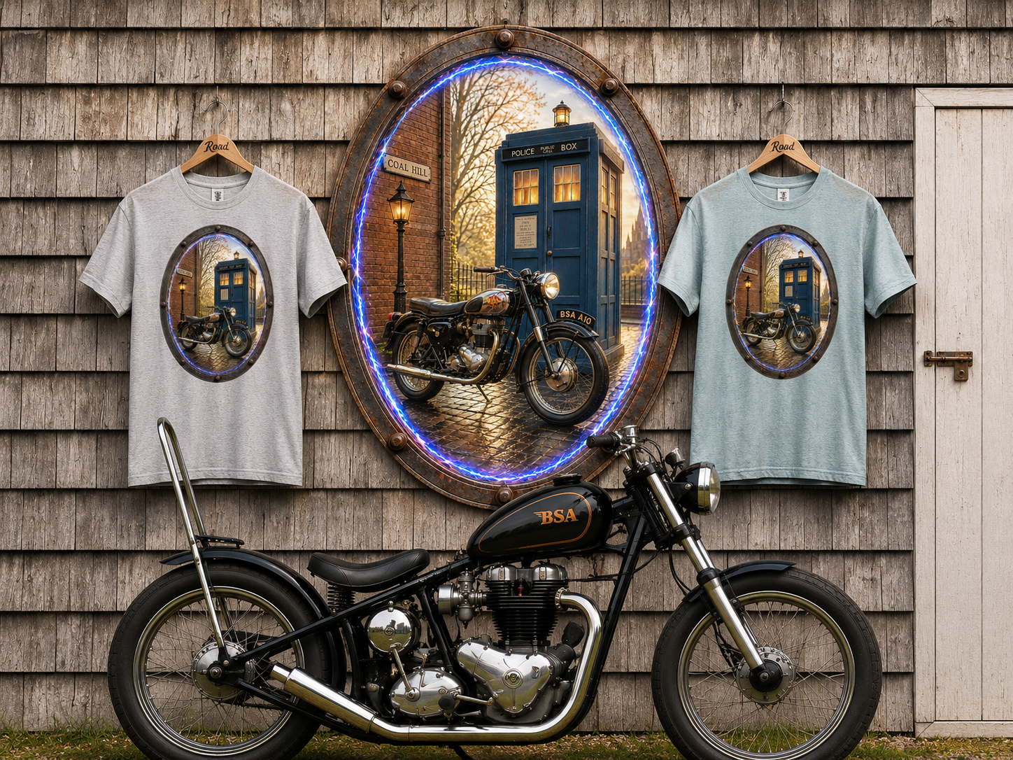 Tardis & Bike Portal