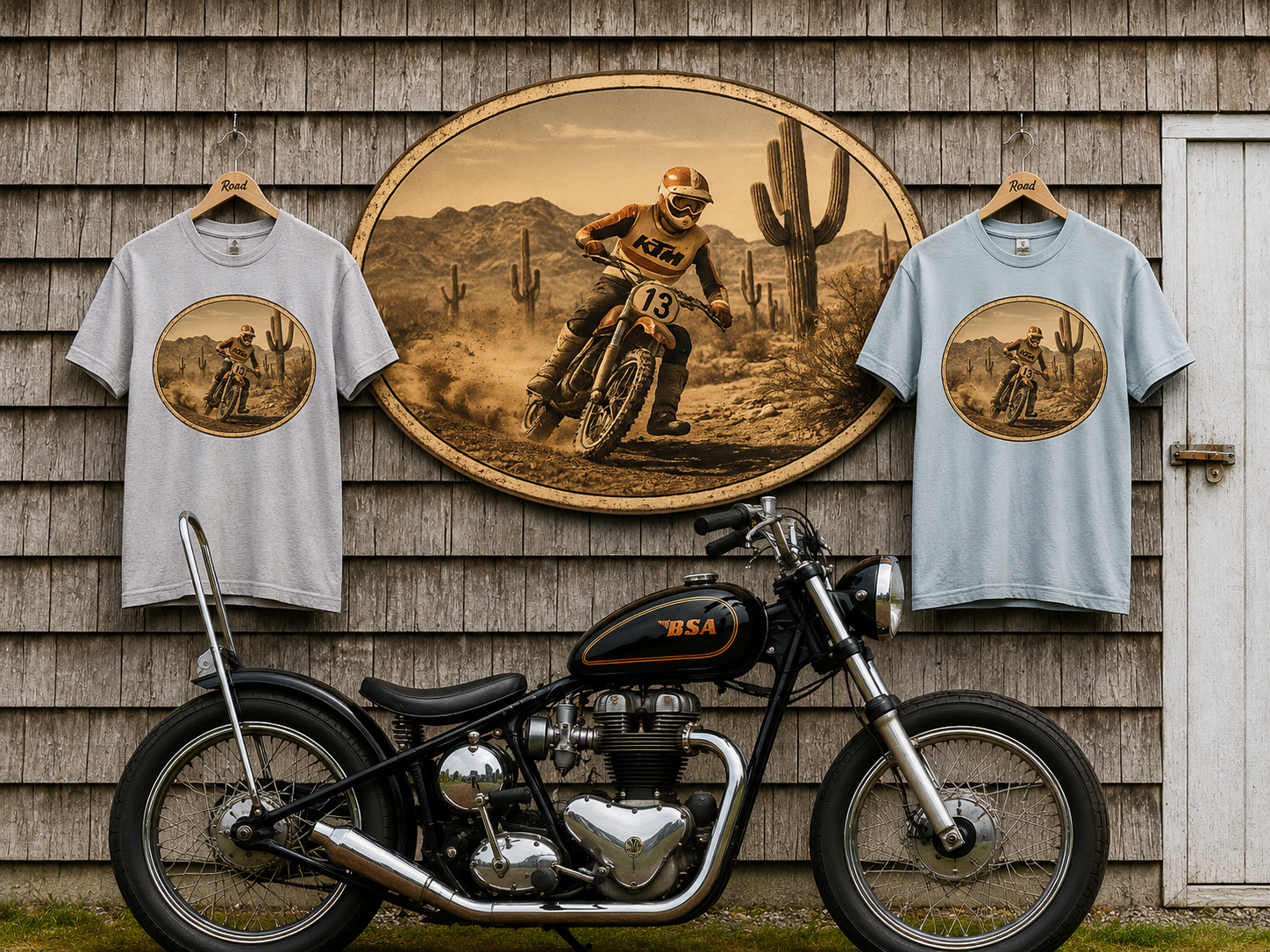 Desert Dirt Biker