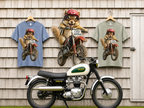 Motorcycle Ground Hog
