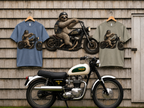 Motorcycle Sloth