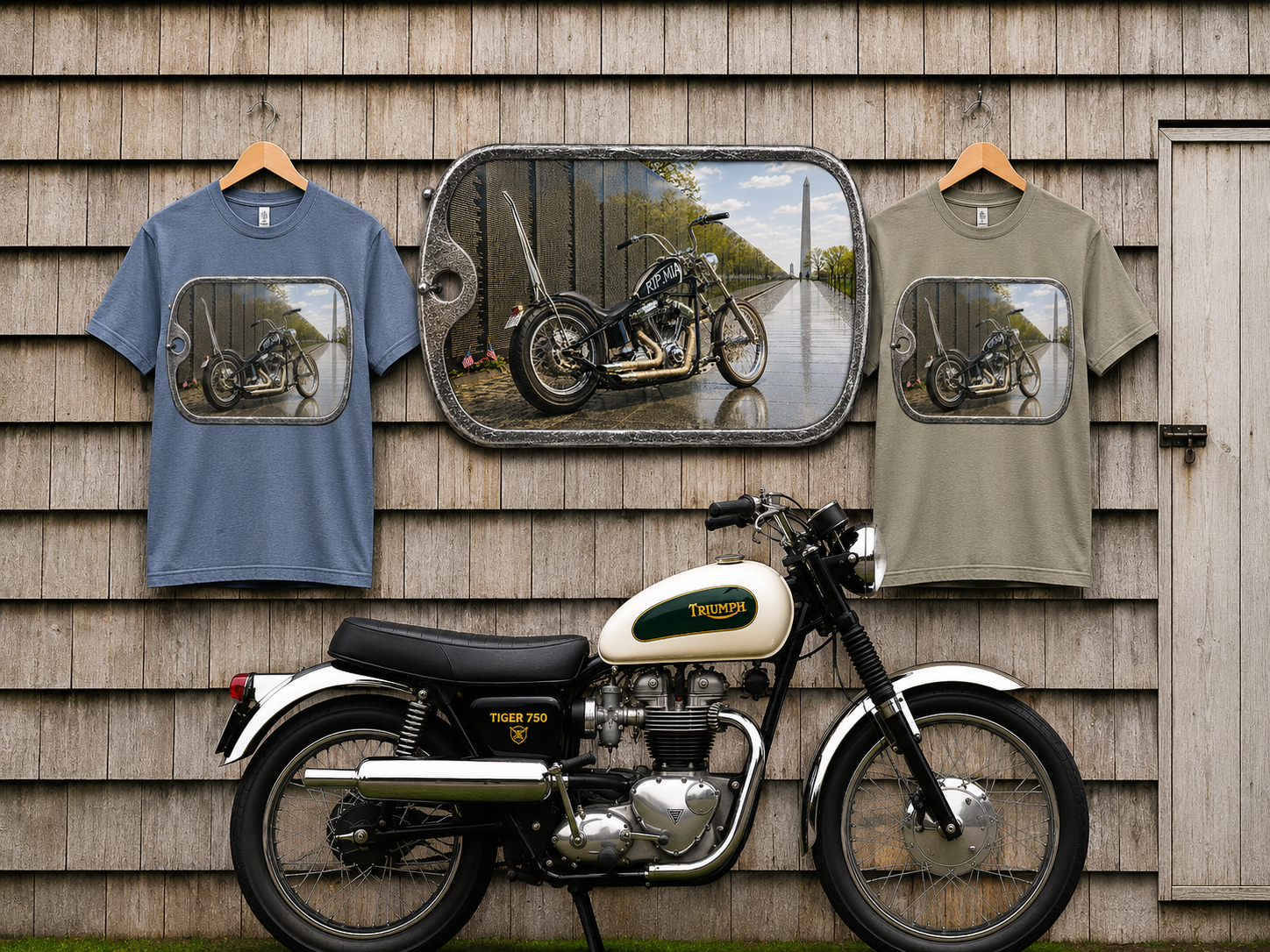 Vietnam Vet Memorial Ride