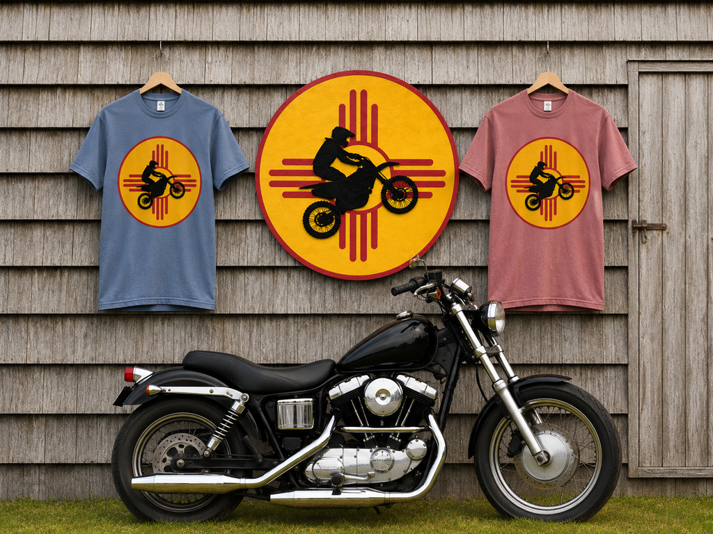 New Mexico Dirt Biker