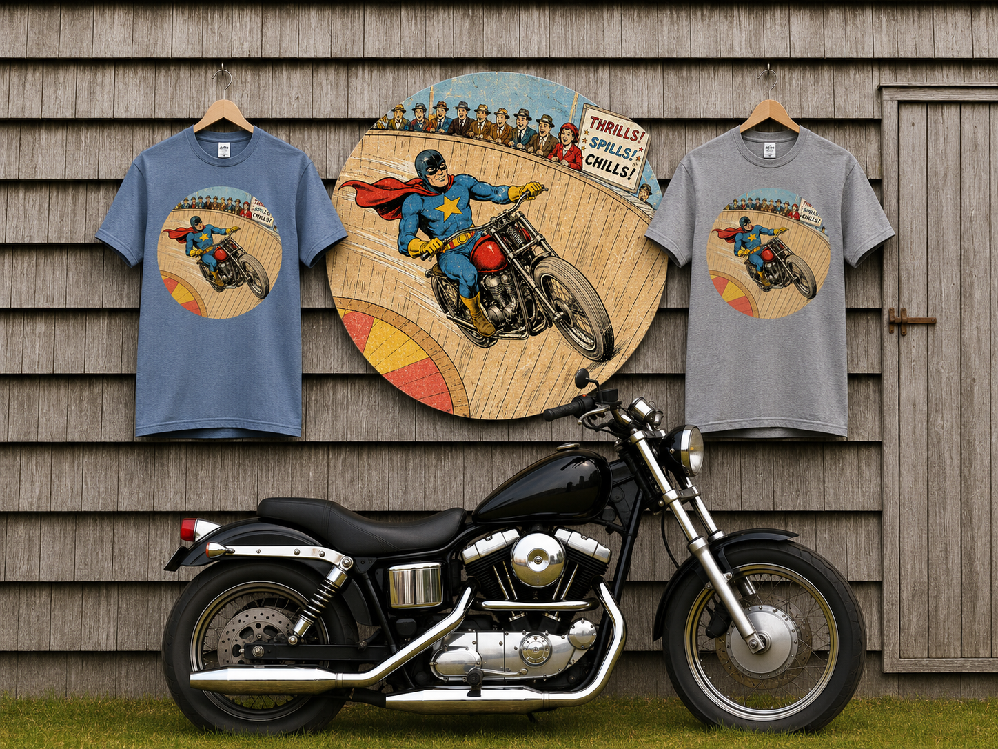 Wall of Death Rider