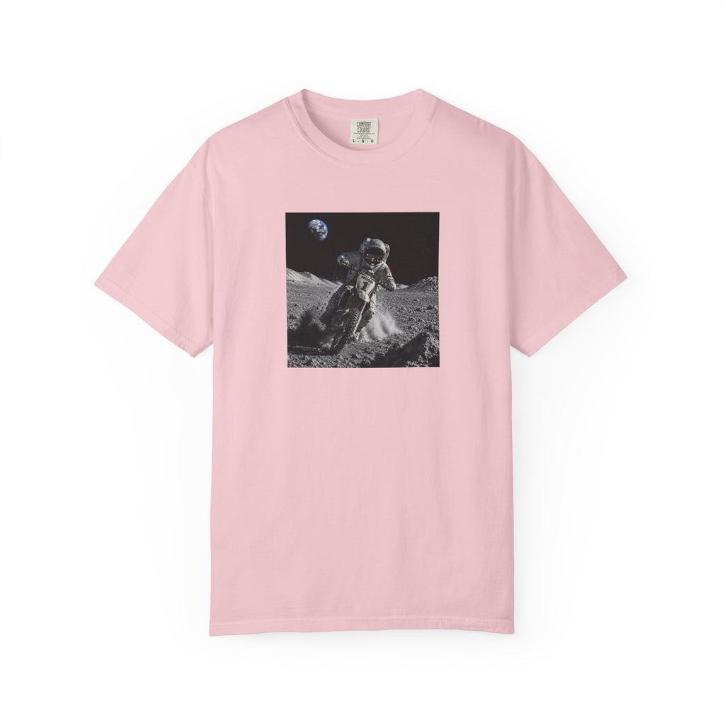 Astronaut Moonwalk T-Shirt — Vintage Space Photo Tee