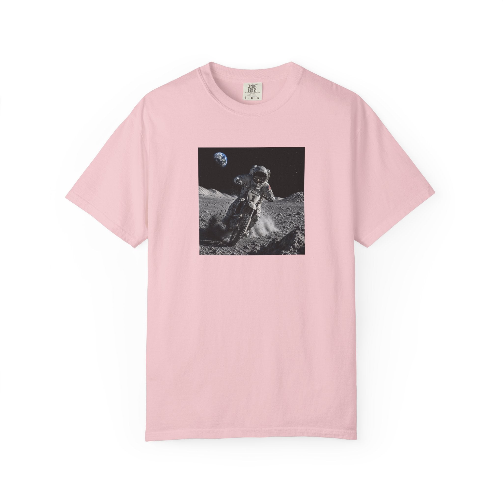 Astronaut Moonwalk T-Shirt — Vintage Space Photo Tee