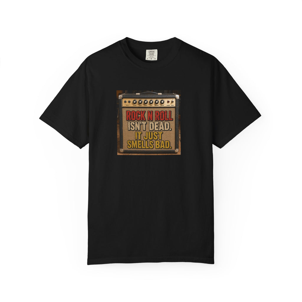 Rock 'N' Roll Isn't Dead T-Shirt — Vintage Amp Graphic Tee