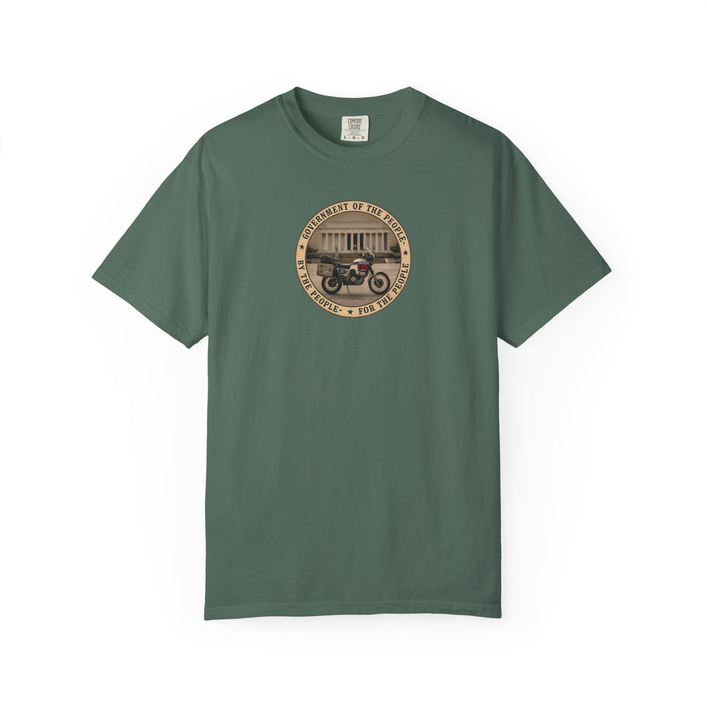 Vintage Photo Tee — Rider Graphic T-Shirt