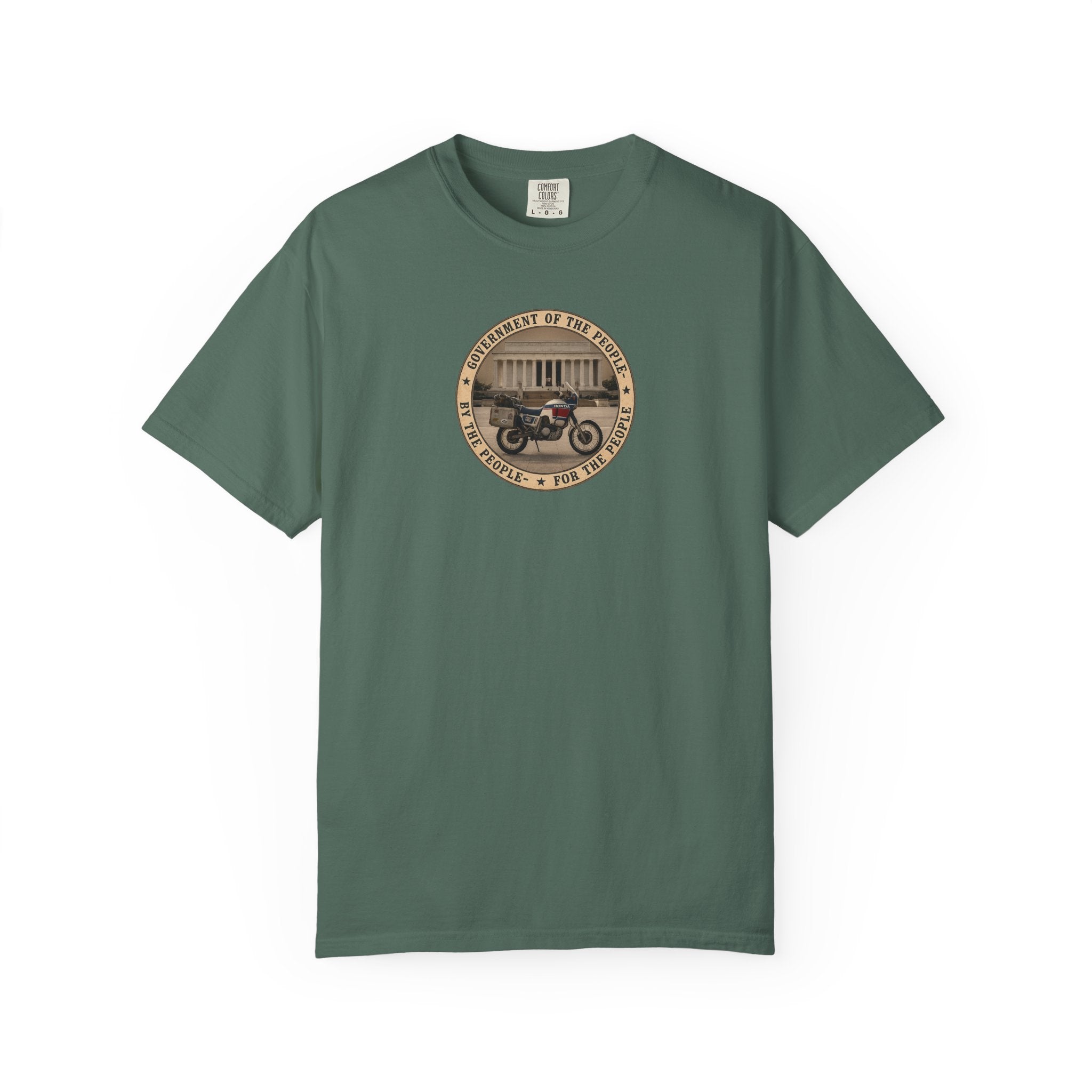 Vintage Photo Tee — Rider Graphic T-Shirt