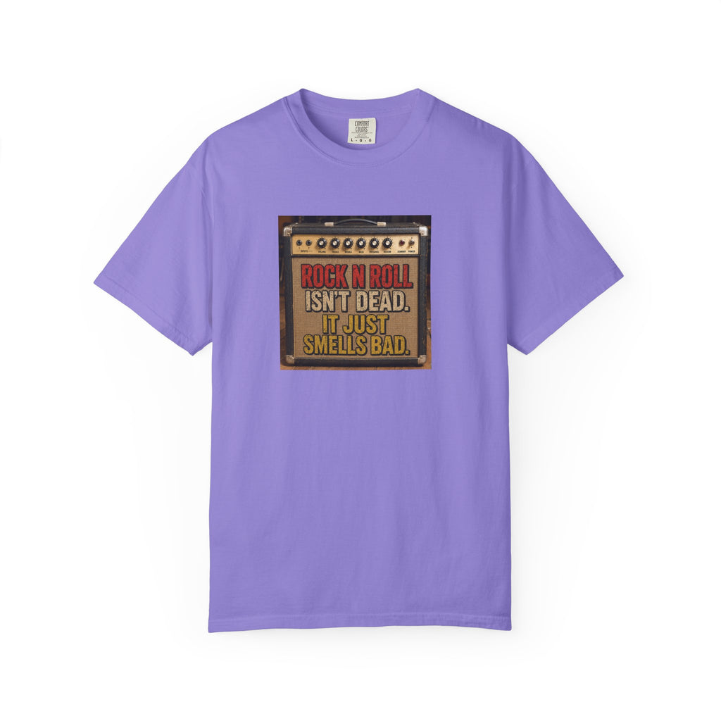 Rock 'N' Roll Isn't Dead T-Shirt — Vintage Amp Graphic Tee
