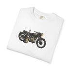 Vintage Motorcycle T-Shirt — Retro Classic Bike Graphic Tee