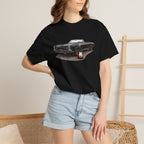 Classic Convertible Car T-Shirt — Retro Muscle Car Graphic Tee