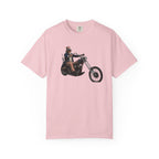Vintage Biker Photo T-Shirt — "250 Years of Freedom" Graphic Tee