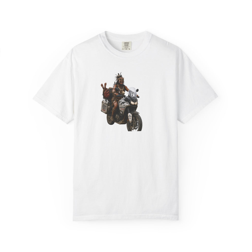 Biker Bear Peace Sign T-Shirt