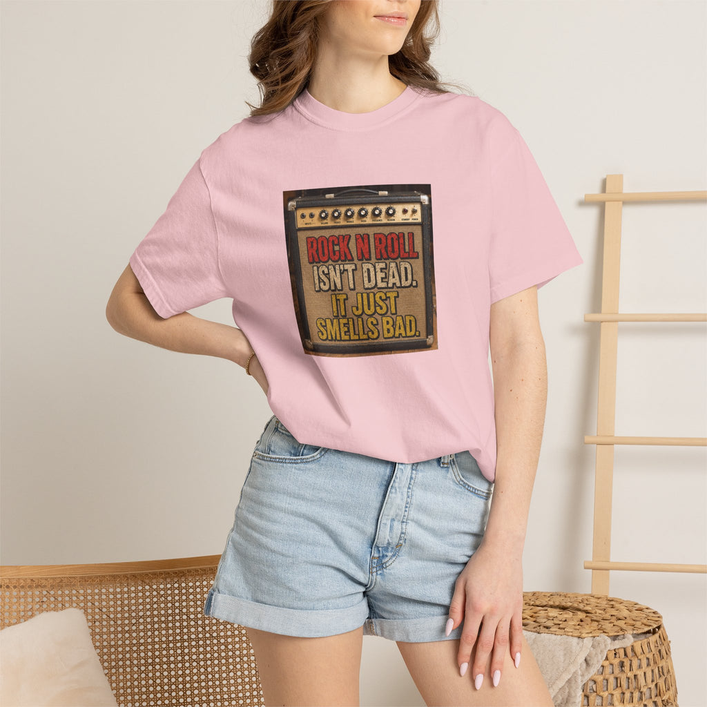 Rock 'N' Roll Isn't Dead T-Shirt — Vintage Amp Graphic Tee