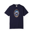 Copy of Motorcycle Night Ride T-Shirt — Framed Rider Graphic Tee