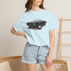 Classic Convertible Car T-Shirt — Retro Muscle Car Graphic Tee