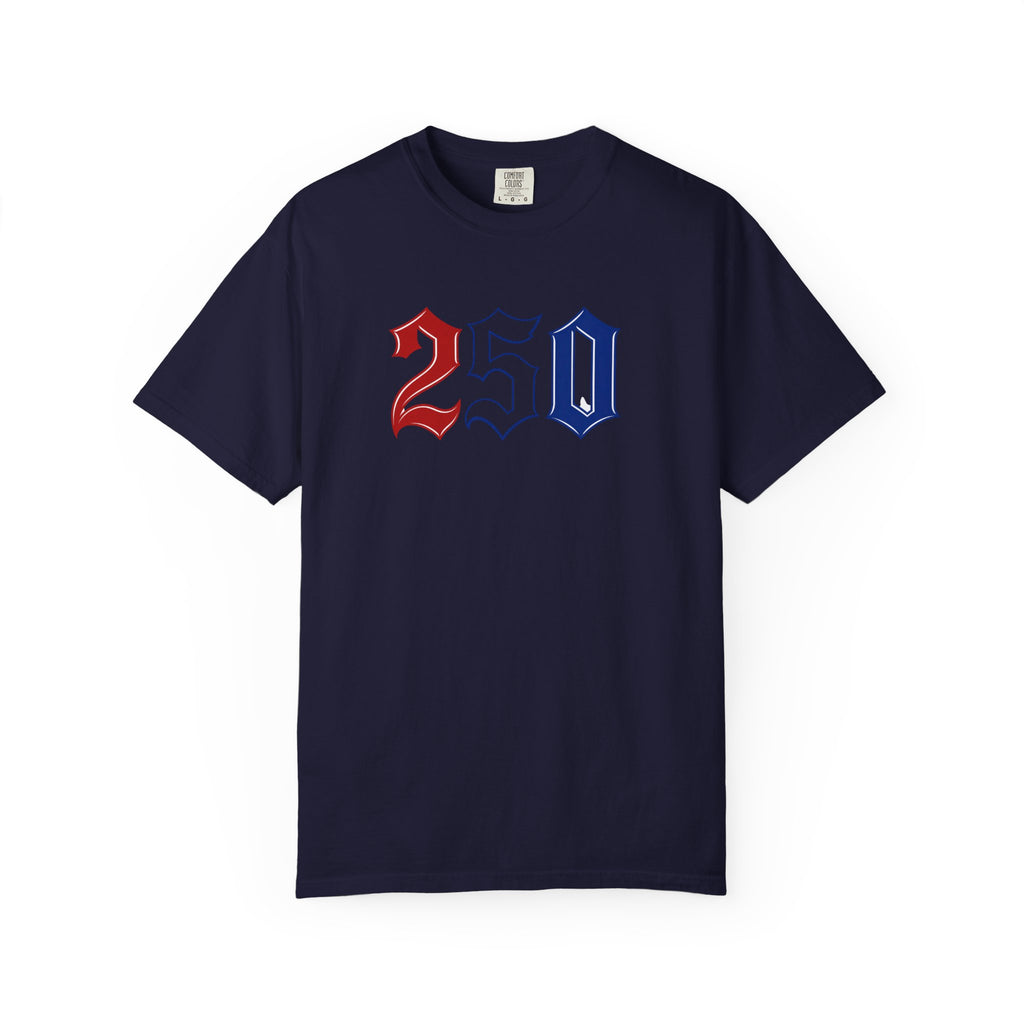 250 Patriotic Number T-Shirt