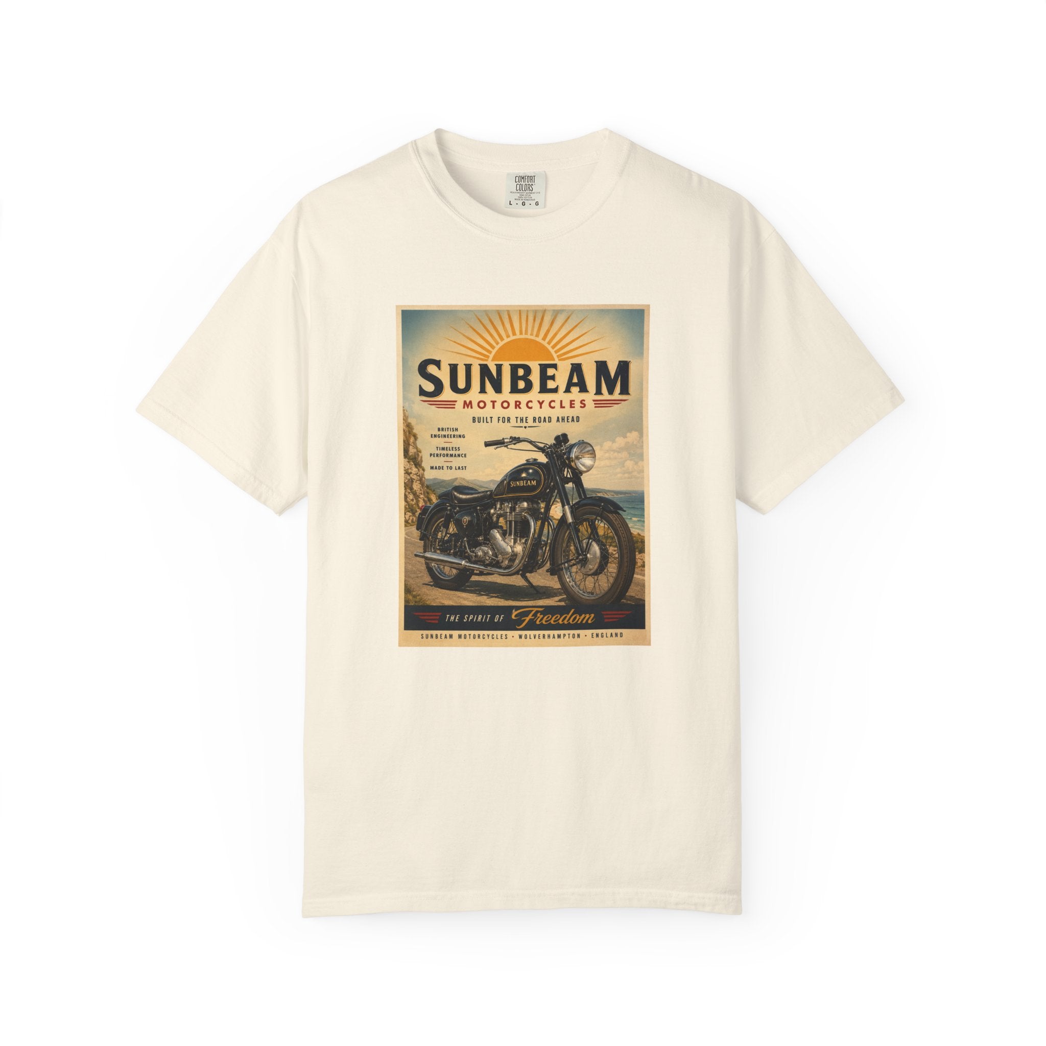 Unisex Garment-Dyed T-shirt