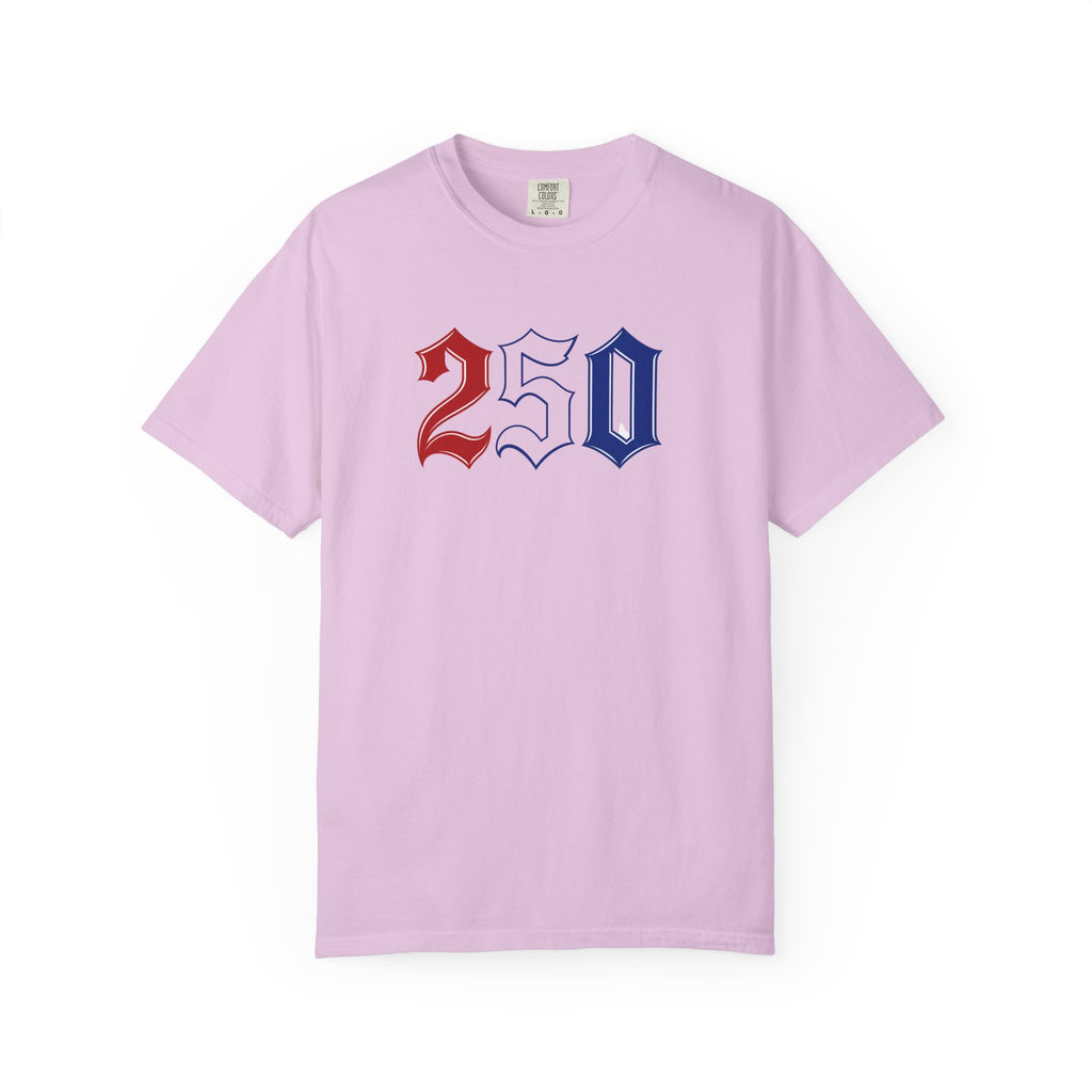 250 Patriotic Number T-Shirt