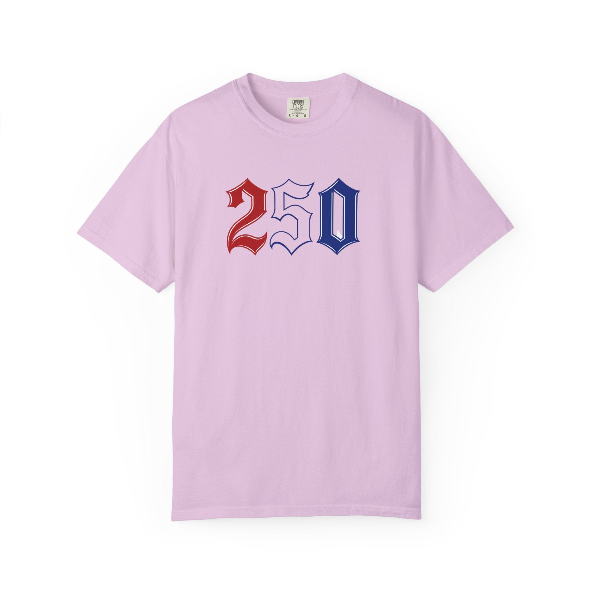 250 Patriotic Number T-Shirt