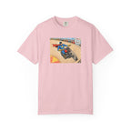 Motorcycle Racer Vintage Comic T-Shirt