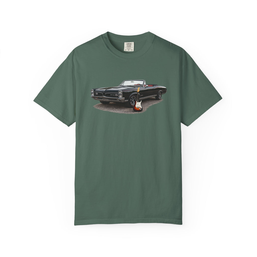 Classic Convertible Car T-Shirt — Retro Muscle Car Graphic Tee