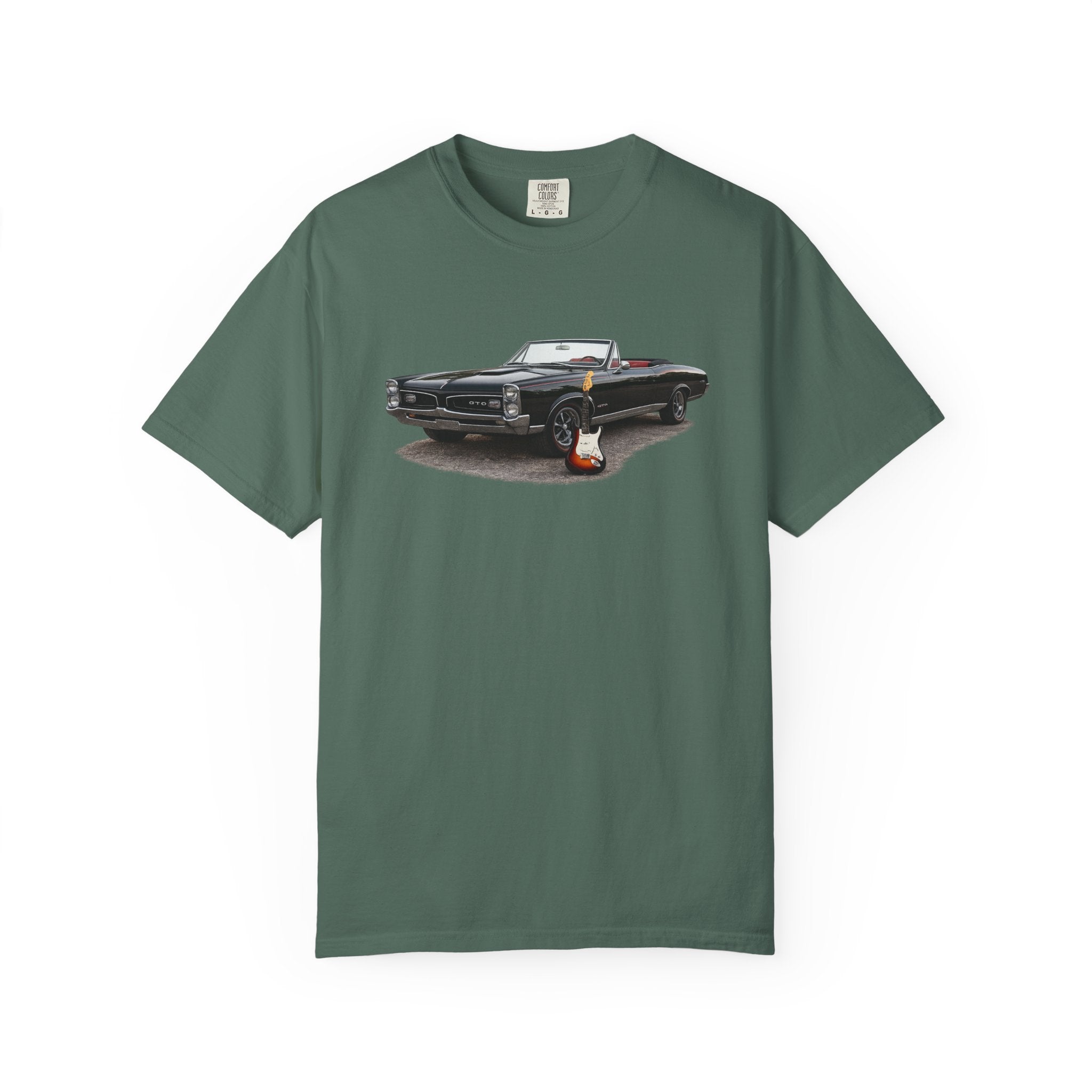 Classic Convertible Car T-Shirt — Retro Muscle Car Graphic Tee