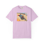 Motorcycle Racer Vintage Comic T-Shirt