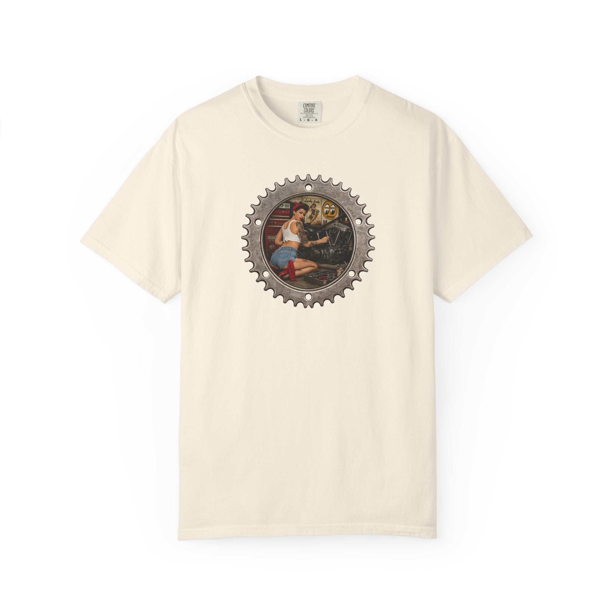 Unisex Garment-Dyed T-shirt