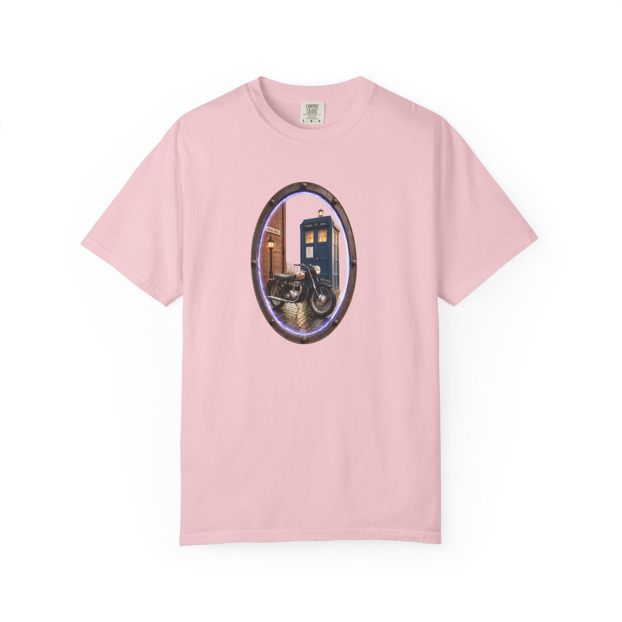 Vintage Warrior Portrait T-Shirt