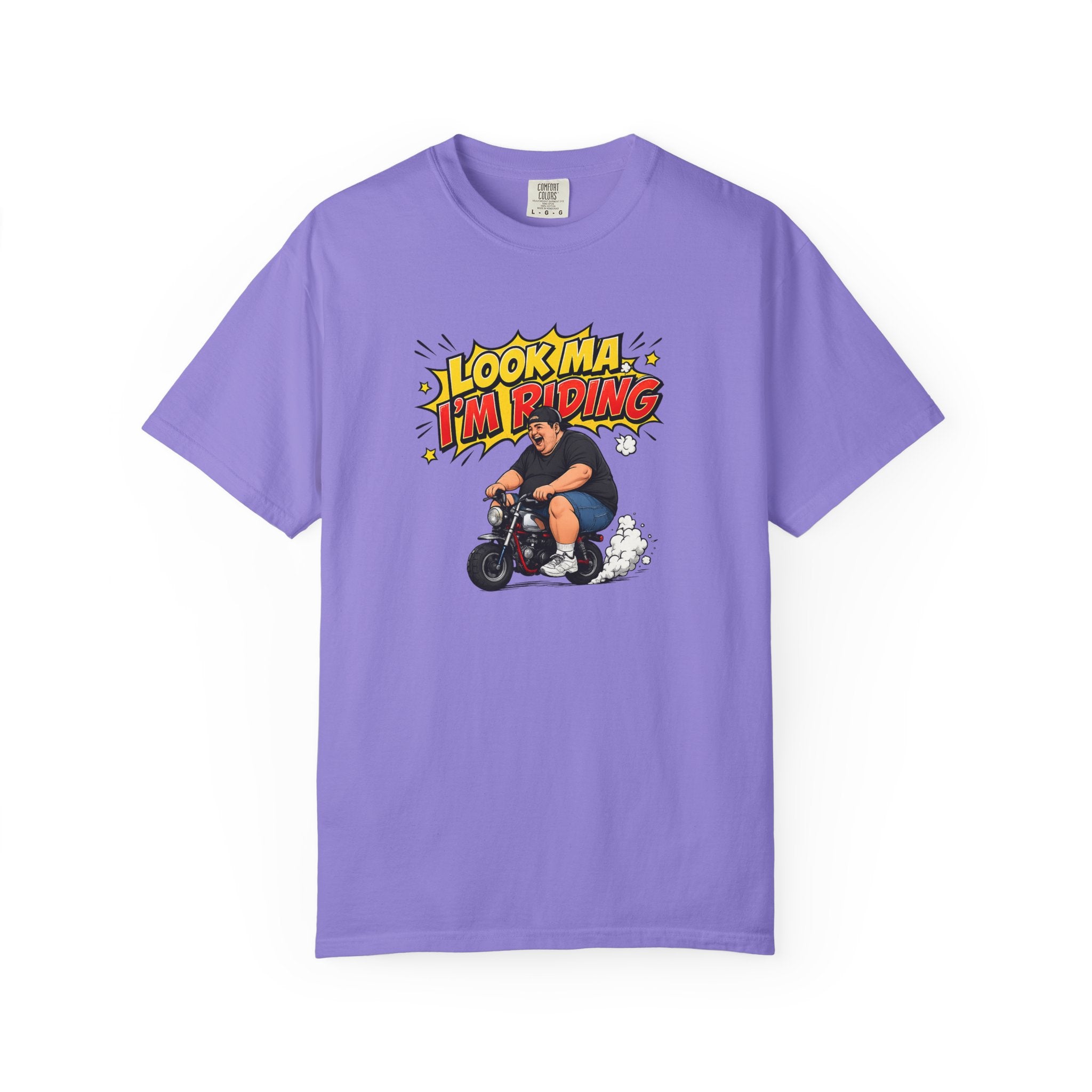 Unisex Garment-Dyed T-shirt