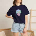 302 Rainbow Drip T-Shirt — Pastel Haze City Code Tee