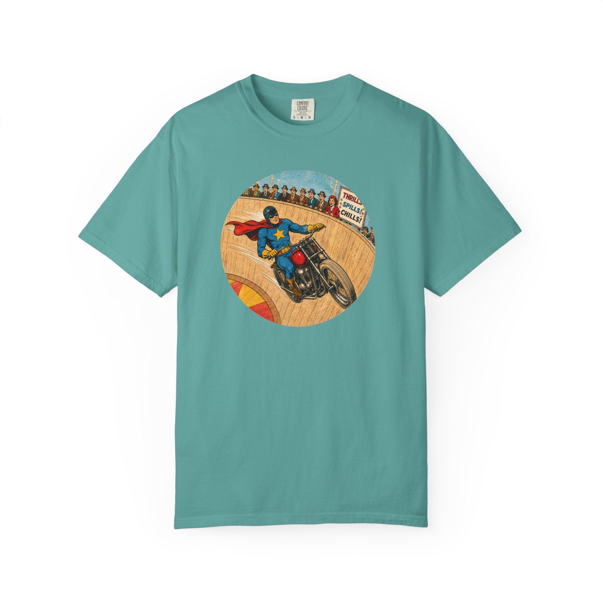 Wall of Death Rider