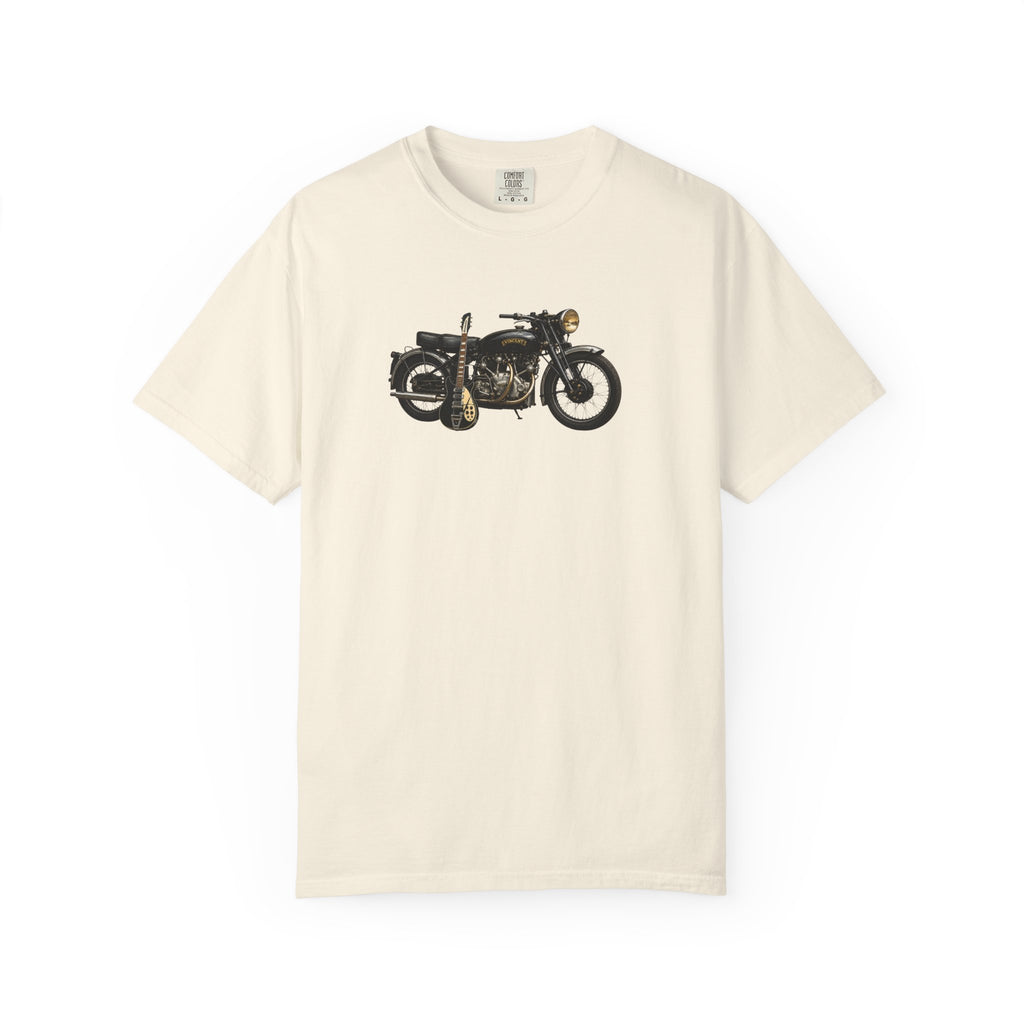 Vintage Motorcycle T-Shirt — Retro Classic Bike Graphic Tee
