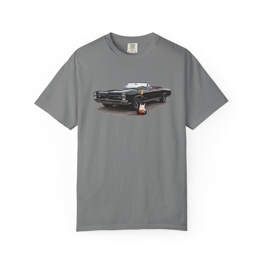 Classic Convertible Car T-Shirt — Retro Muscle Car Graphic Tee