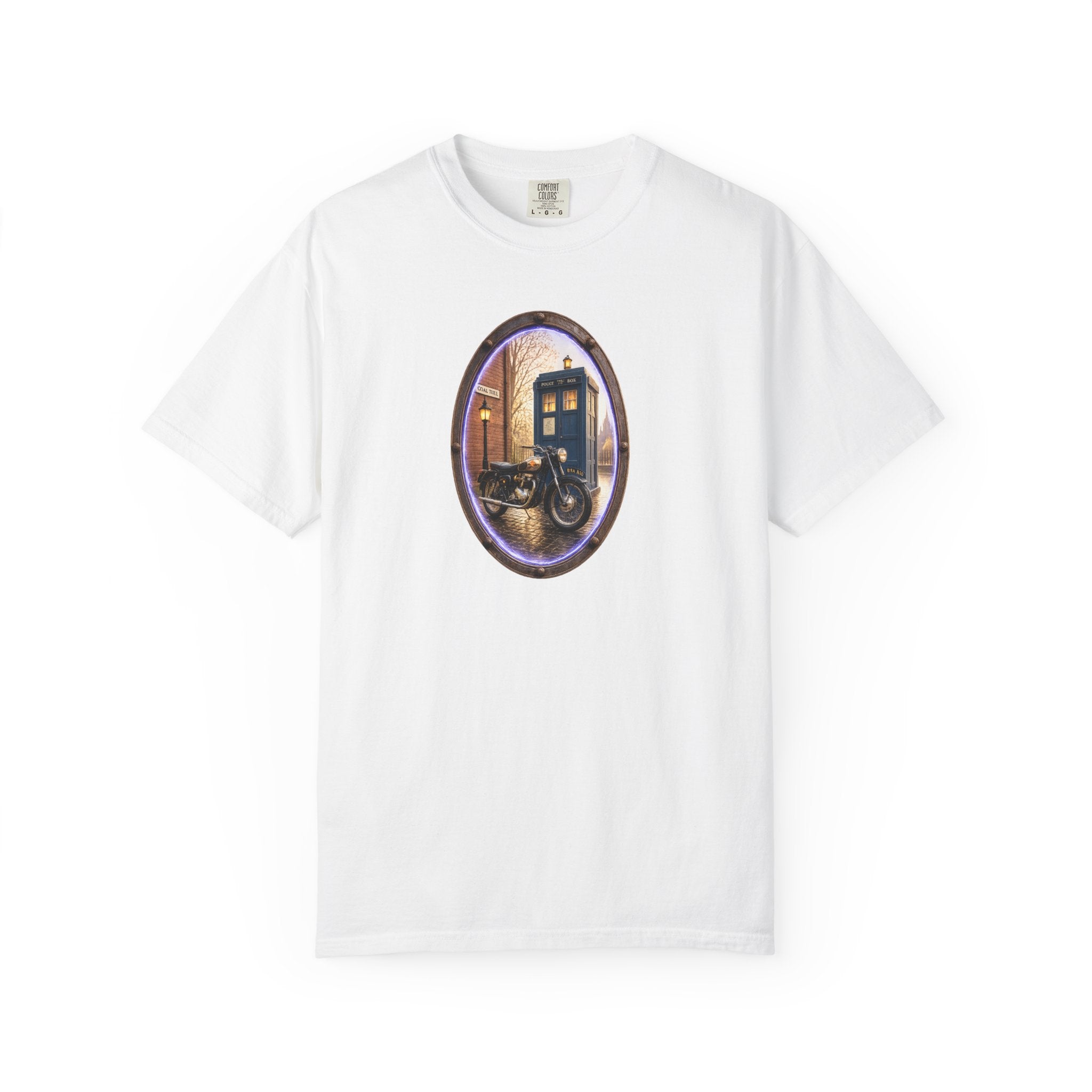 Vintage Warrior Portrait T-Shirt