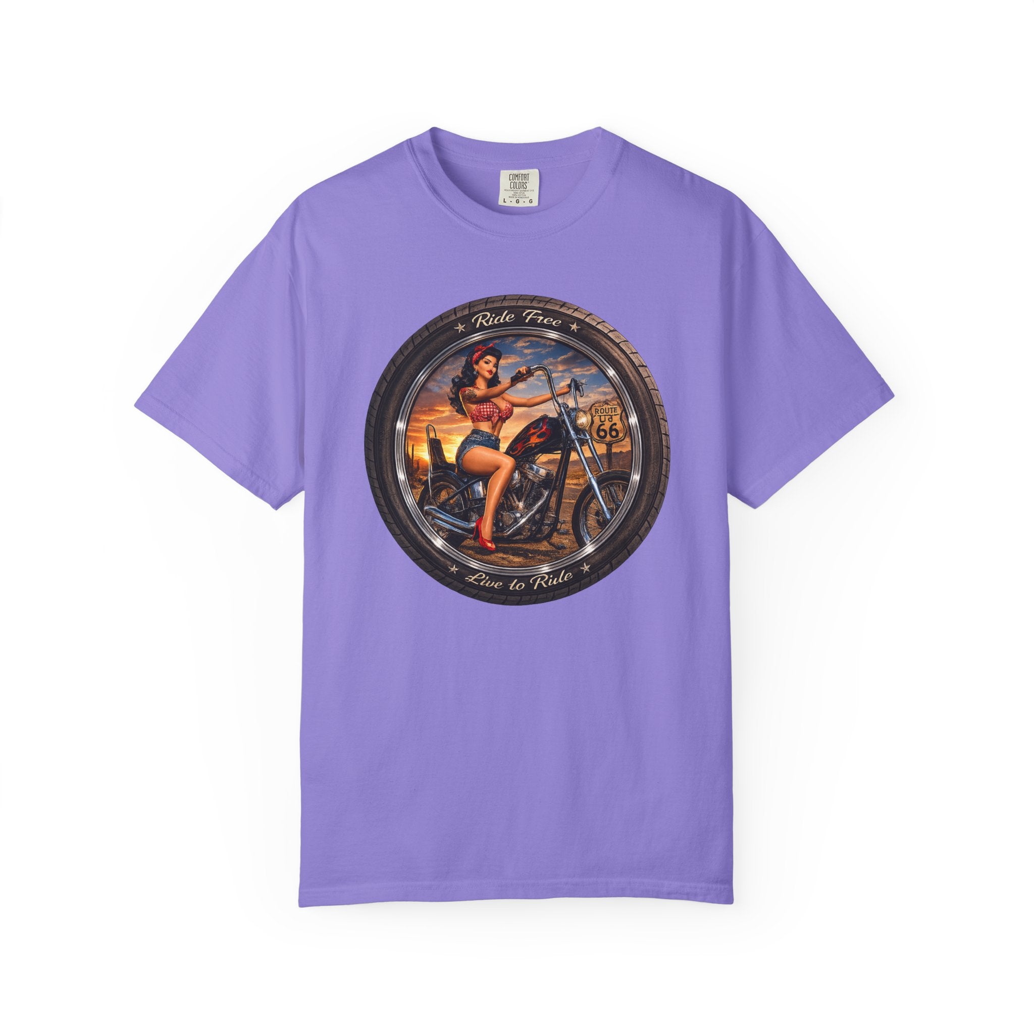 Unisex Garment-Dyed T-shirt
