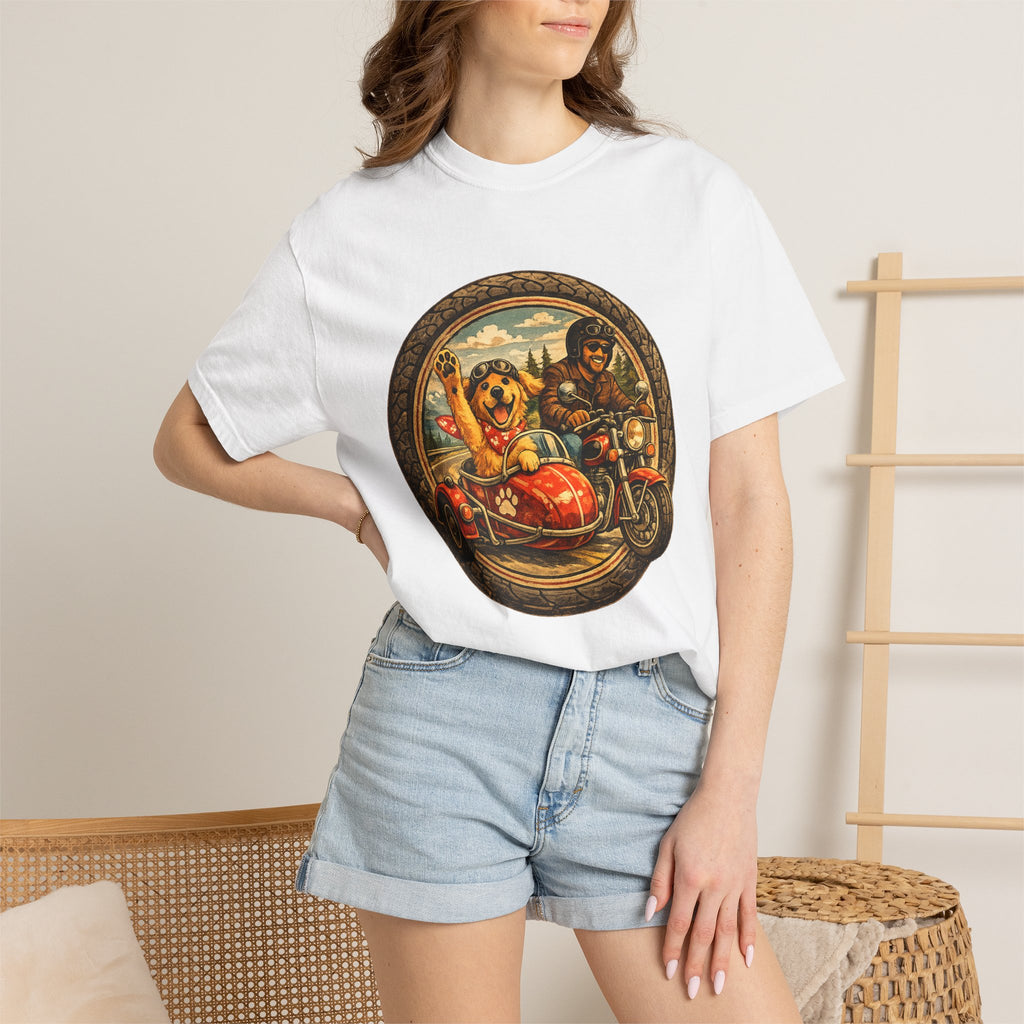 Unisex Garment-Dyed T-shirt