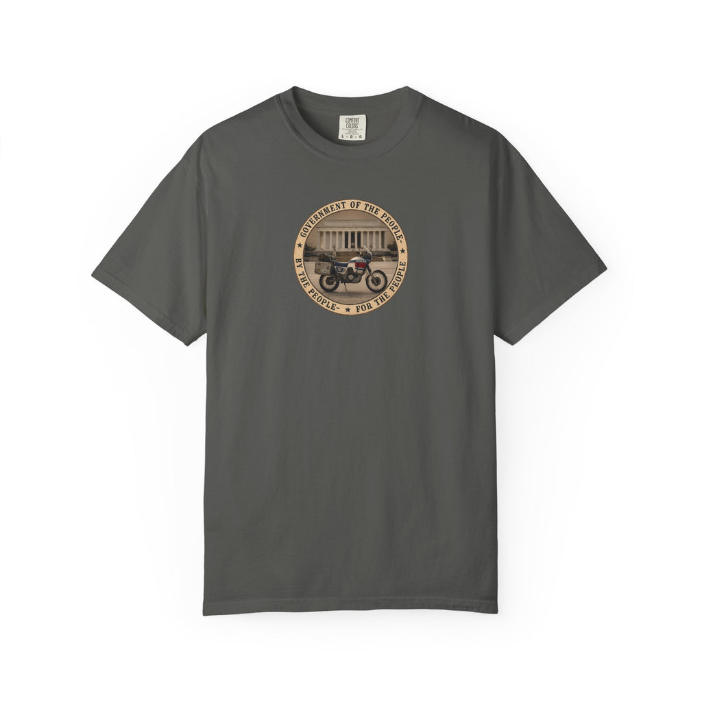 Vintage Photo Tee — Rider Graphic T-Shirt