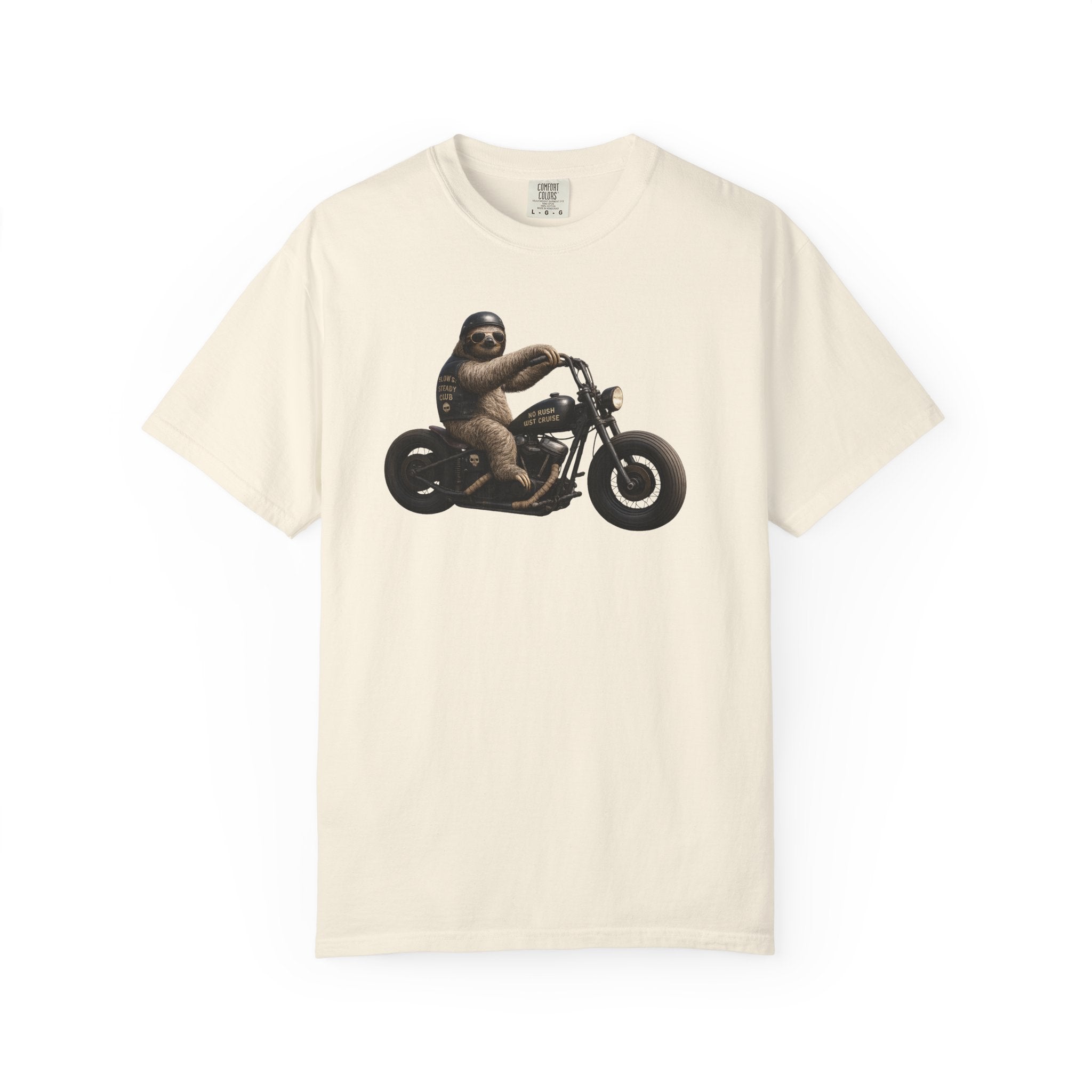 Motorcycle Sloth