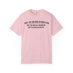 Unisex Garment-Dyed T-shirt