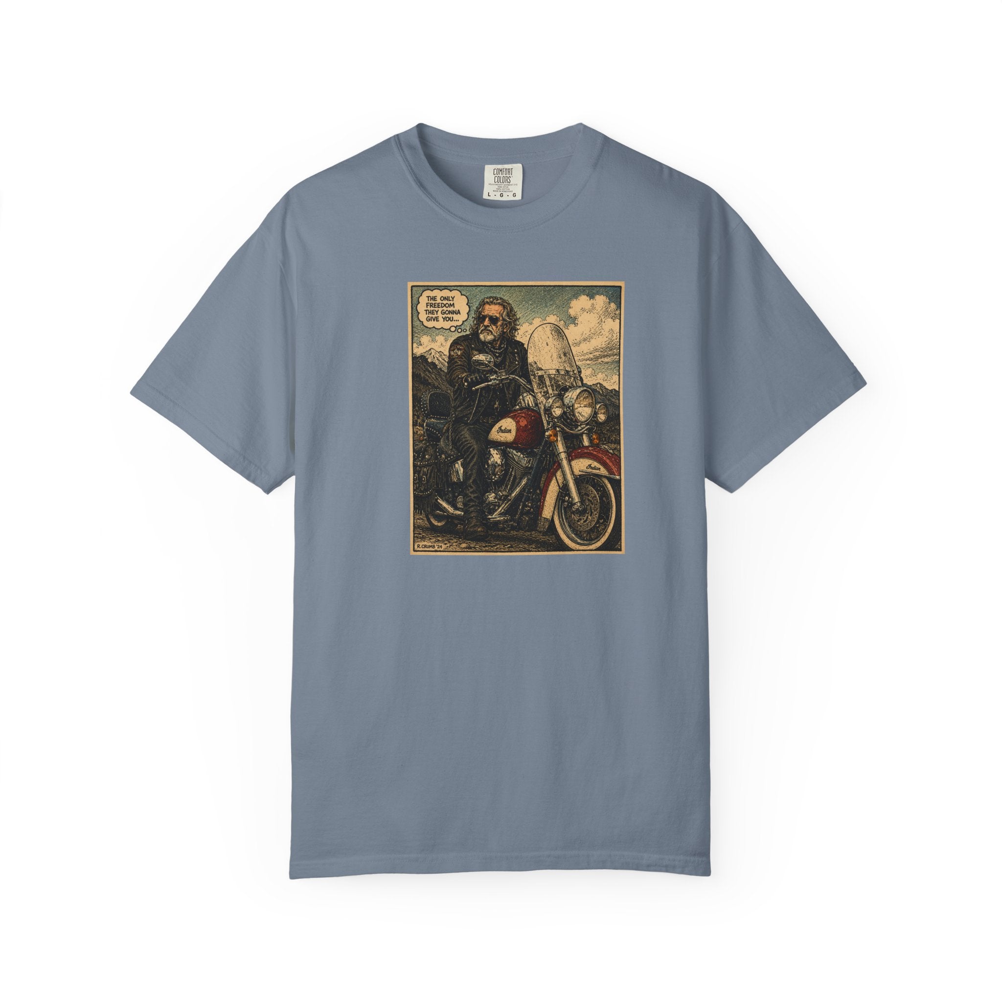 Unisex Garment-Dyed T-shirt